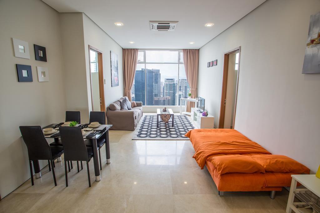 Soho Suites Klcc By Laberry Homestay クアラルンプール エクステリア 写真