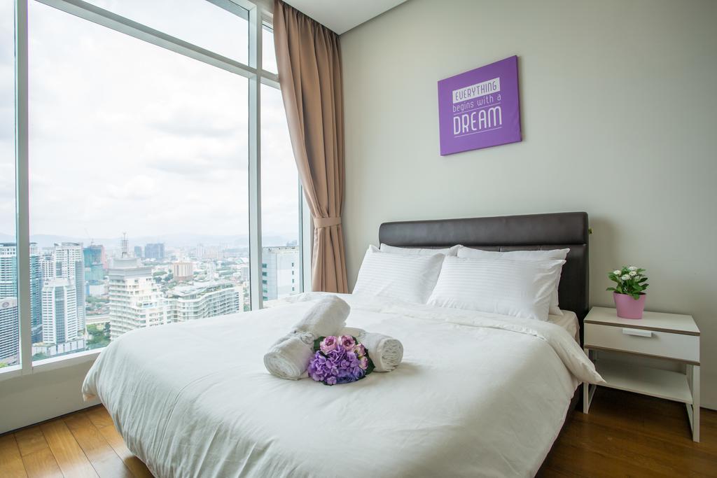 Soho Suites Klcc By Laberry Homestay クアラルンプール エクステリア 写真