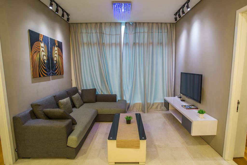 Soho Suites Klcc By Laberry Homestay クアラルンプール エクステリア 写真