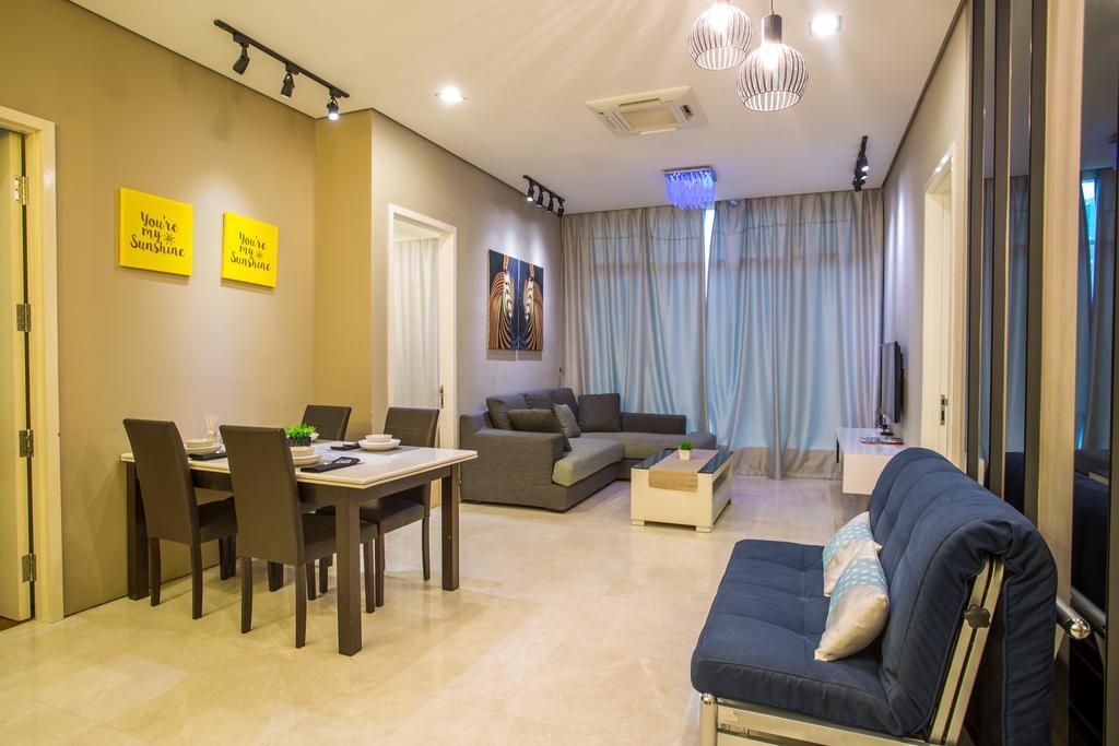 Soho Suites Klcc By Laberry Homestay クアラルンプール エクステリア 写真