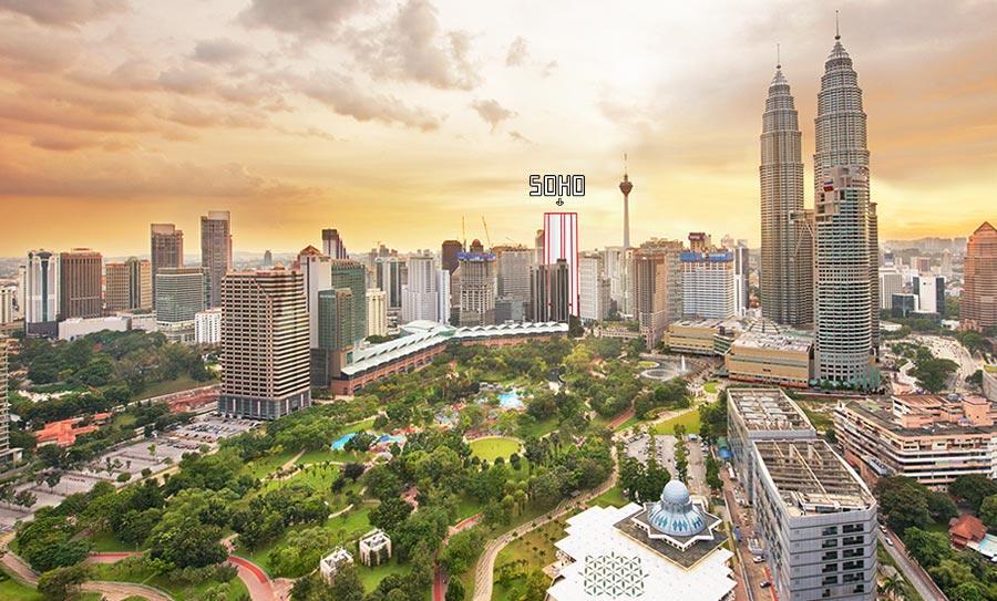 Soho Suites Klcc By Laberry Homestay クアラルンプール エクステリア 写真