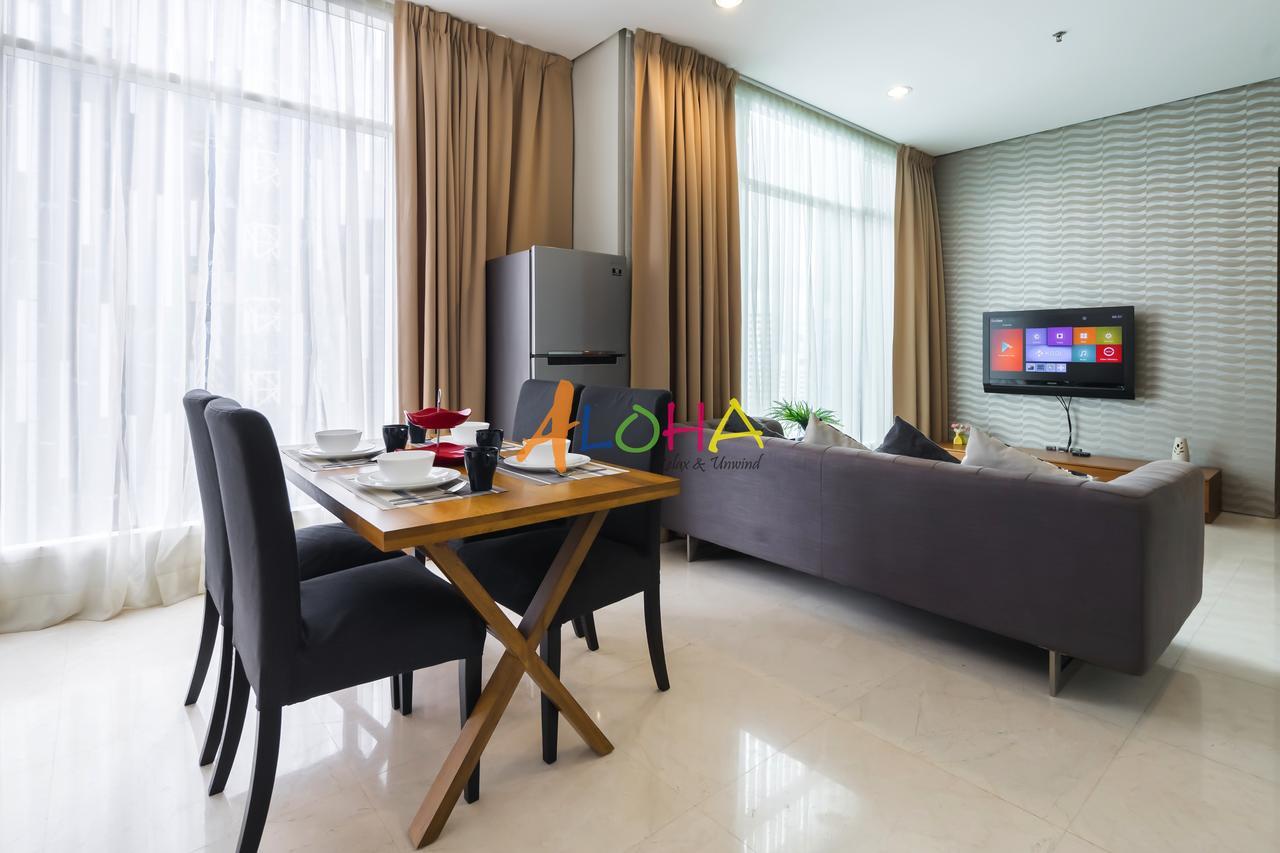 Soho Suites Klcc By Laberry Homestay クアラルンプール エクステリア 写真
