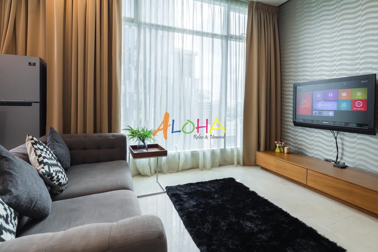 Soho Suites Klcc By Laberry Homestay クアラルンプール エクステリア 写真