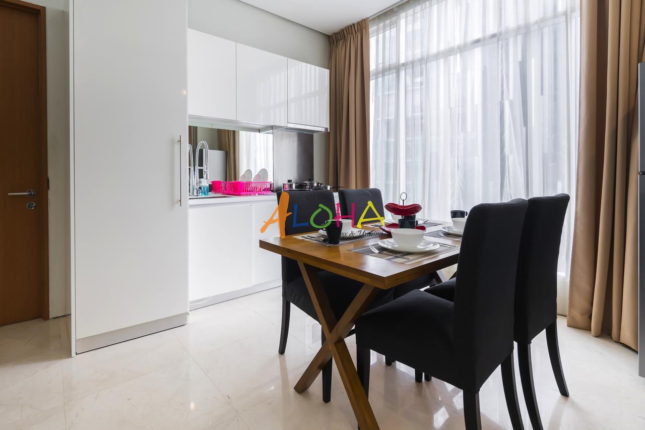 Soho Suites Klcc By Laberry Homestay クアラルンプール エクステリア 写真