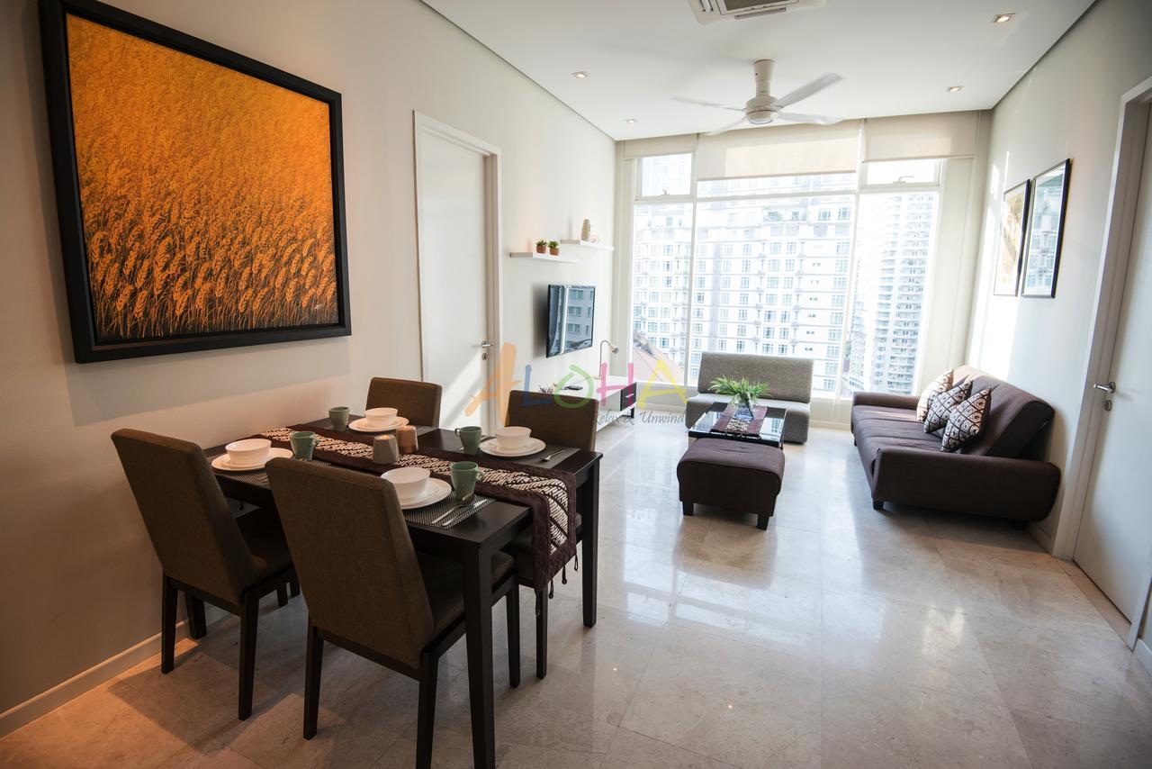 Soho Suites Klcc By Laberry Homestay クアラルンプール エクステリア 写真