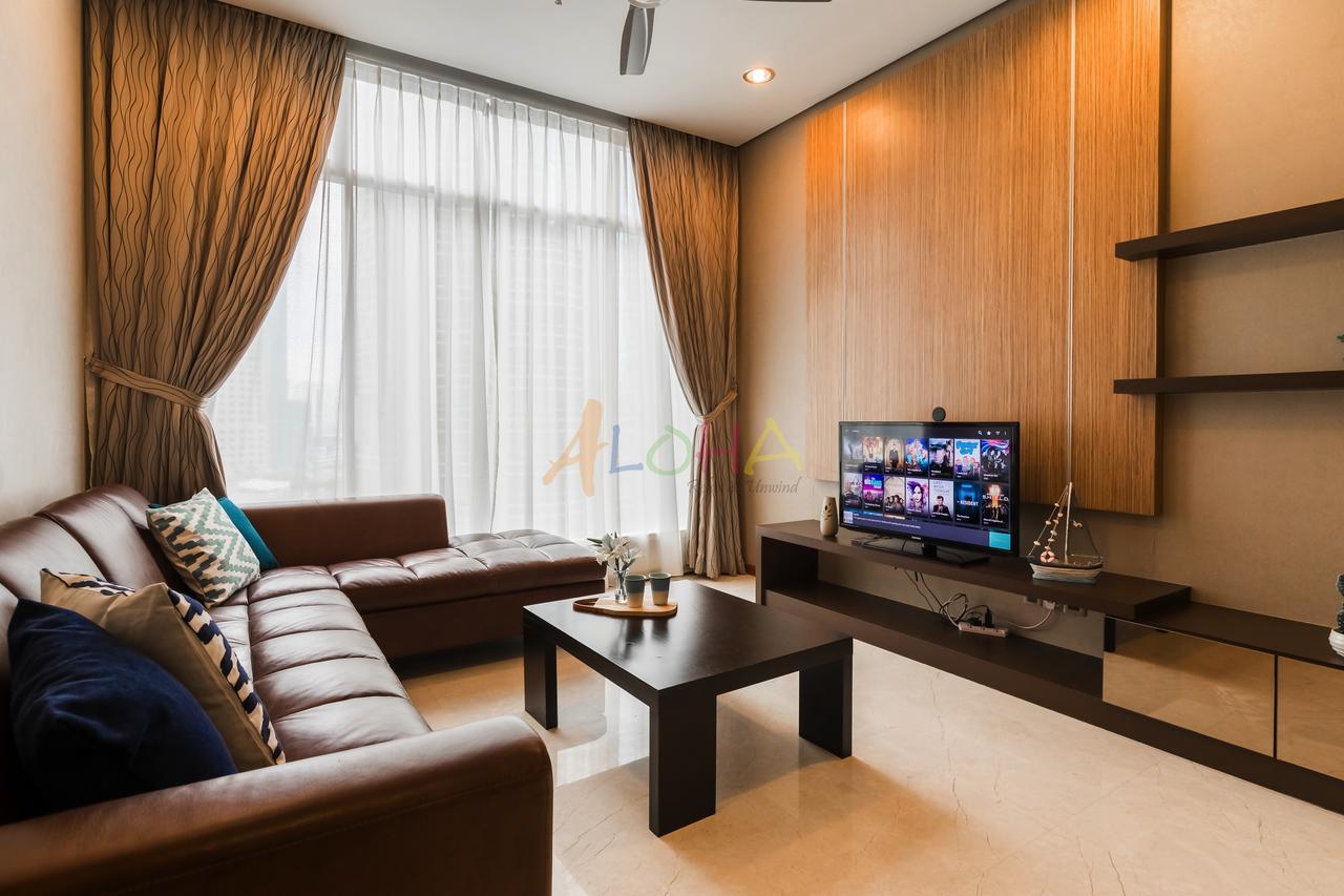 Soho Suites Klcc By Laberry Homestay クアラルンプール エクステリア 写真