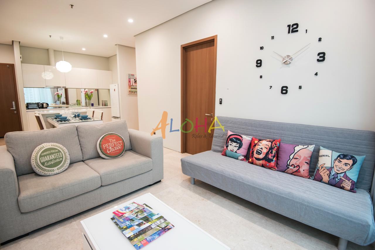 Soho Suites Klcc By Laberry Homestay クアラルンプール エクステリア 写真