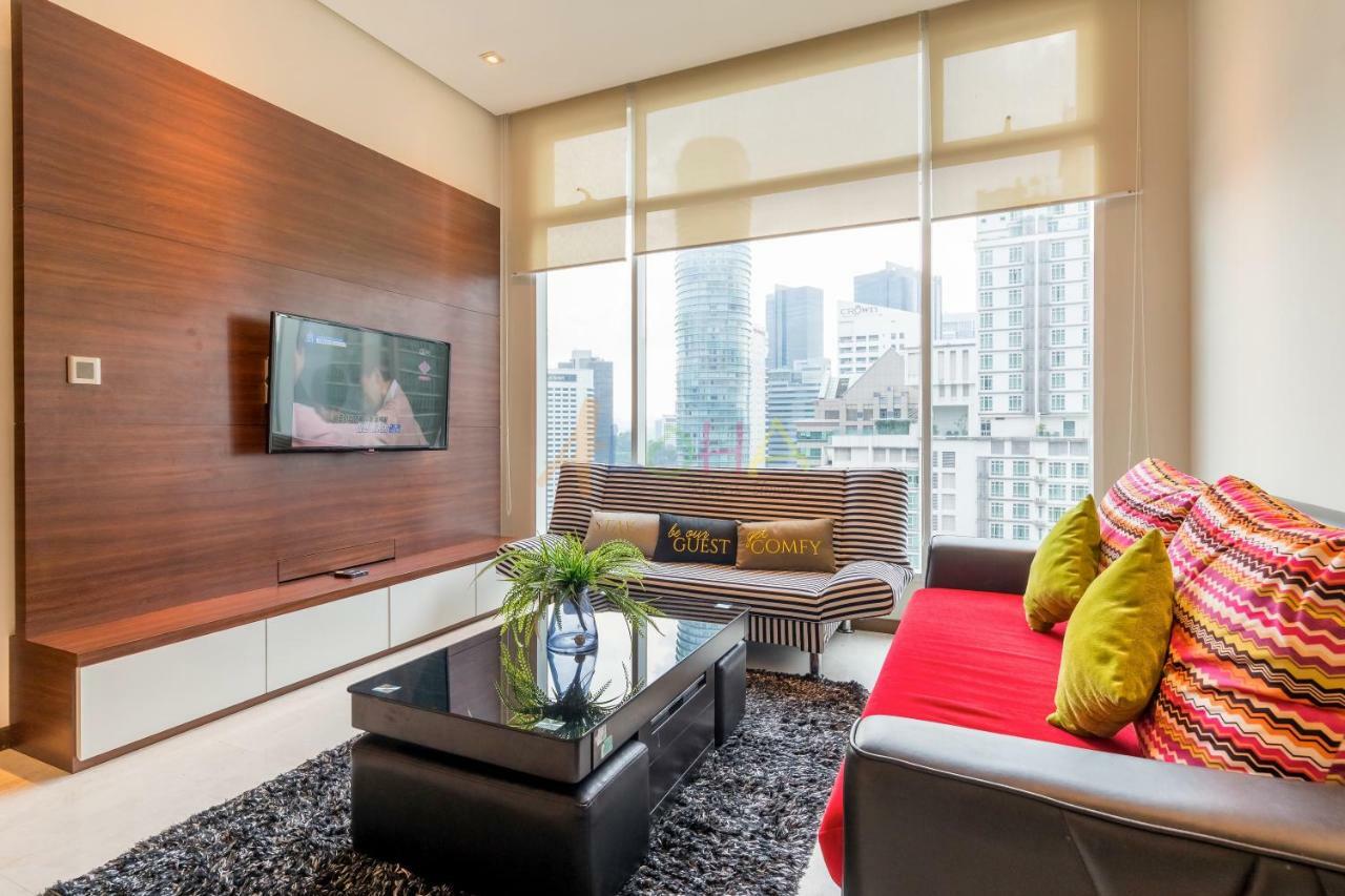 Soho Suites Klcc By Laberry Homestay クアラルンプール エクステリア 写真
